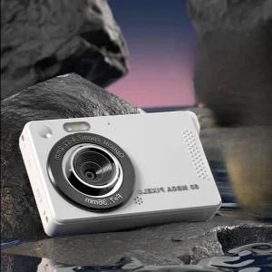 레트로 디지털카메라 빈티지 미니 카메라 옛날 입문용