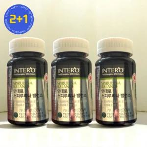 인테로 스피루리나 밸런스 스피룰리나 피코시아닌 180정 3개
