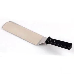 파이 피자뜨개 파전 뒤집개 뒤지개 사각 스패치 35cm 스푼 주걱 피자삽 서버 써버 스텐 심플 도구 베이킹도