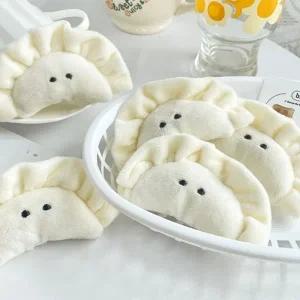 만두 키링 귀여운 열쇠 고리 웃긴 커풀 선물 백꾸 백참 가방 에어팟 키홀더