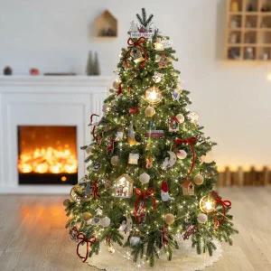 아트박스/플라워트리 크리스마스 트리 장식 풀세트 반짝이없는 150cm 양면