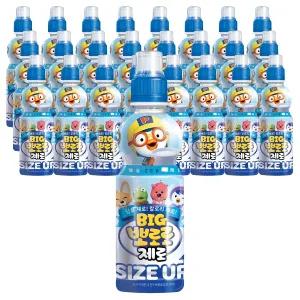 팔도 빅 뽀로로 제로 밀크맛 360ml 24개