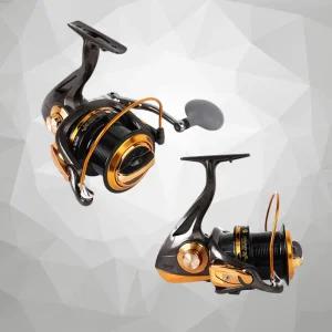 대구 부시리 파워 지깅릴 CNC 고정핸들 4점대 저기어비 찌낚시릴