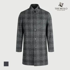 [TREMOLO] 싱글 4버튼 스탠에리코트_TRNELYWA311