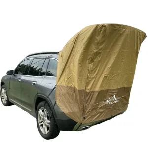 카니발 쏘렌토 차박 텐트 캠핑 꼬리 도킹 트렁크 쉘터 루프탑텐트 자동차 에어 원터치 후면