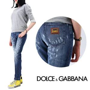 [돌체앤가바나] 아도니스 레인디스워싱진 FT3QED G8633