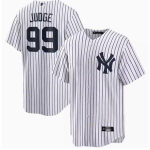 뉴욕 양키스 유니폼 단체티 티셔츠 지원 반팔 호환 저지 야구