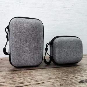 미니 하드 케이스 가방정리 소품정리 케이블 소품케이