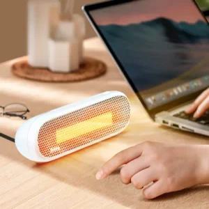 탁상용 온풍기 미니 손시려울때 사무실 열풍기 가정용 히터