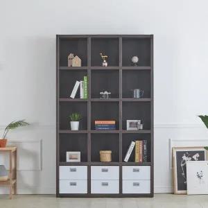 [아이앤]에리카 5단 1200 서랍형 책장 SJ