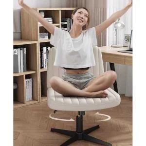 양반다리의자 편안한 컴퓨터 의자 공부의자 책상