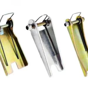 호이스트 크레인 후크 안전핀 갈고리 장치 클램프 안전 기중기 와이어 버클 클립 쇠사슬