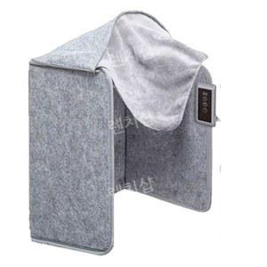 발난로 사무실 다리난로 파티션난로 온풍 발워머 무릎히터 온풍기 보온 토끼털 겨울