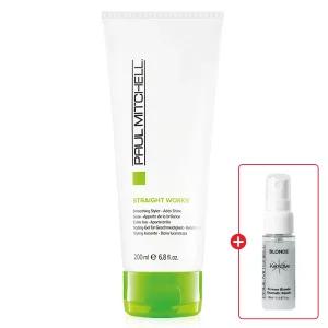 폴미첼 헤어에센스 스트레이트 웍스 200ml 1개 스타일링 헤어젤