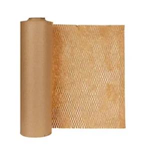 재사용 종이 뽁뽁이 벌집 완충제 포장지 선물 택배