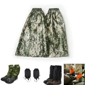 밀리터리 방수 발토시/스패츠/커버/다리/작업/안전/각반/발목/신발/등산/스패치/예초/슈즈/벌초/덧신/방지