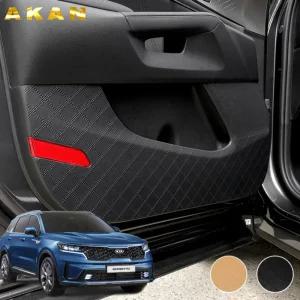 아칸 웰메이드 가죽 도어커버 글러브박스 (쏘렌토 MQ4)차량튜닝 자동차튜닝