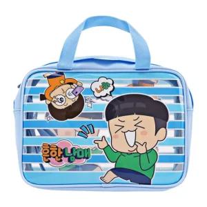 으뜸이와에이미 614290 흔한남매 사각 비치백비치백 방수가방 사각비치백 투