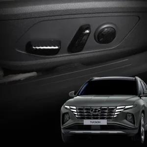 투싼NX4 시트레버커버워크인몰딩 워크인버튼몰딩 워크인버튼커버 시트조절