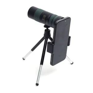 휴대폰망원렌즈 스마트폰 망원경 확대경 300x40 배율