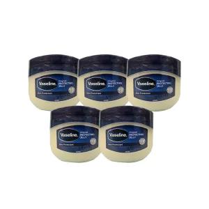 바세린 젤리 바세린 오리지널 프로텍팅 젤리 100ml x5개 고보습 크림
