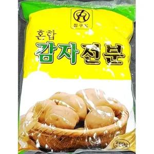 금하 복합감자전분 500g 감자전분 감자전분가루 감자가루 믹스전분
