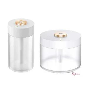 무선가습기 골드 C타입충전 휴대용 미니 책상 충전식 차량 사무실wxy256