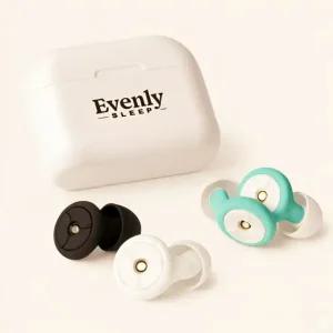 이븐리슬립 이어플러그 층간 소음 차단 방지 수능 층간 실리콘 비행기 수면 귀마개 NF1