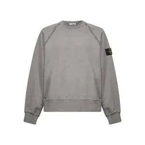 [스톤아일랜드]25FW 스톤아일랜드 남성 브러쉬드 오가닉 코튼 스웨트 셔츠 그레이 K2S156100022 S0A20 V...