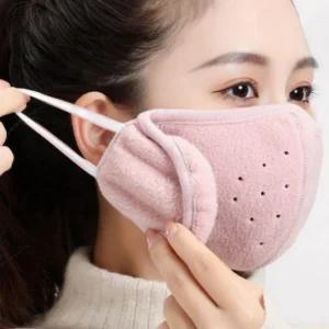 마스크 방한 벨벳고급소재 방풍 패션 빨아쓰는 패션 귀마개 일체형 마스크