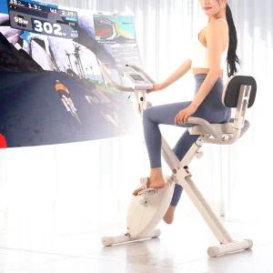 [로베라]접이식 즈위프트 실내자전거 시크릿바이크RZ 등받이형 헬스 사이클 운동기구