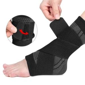 발목밴드 압박스트랩 반깁스 발목보호대 발보호대 축구발목보호대 발목인대보호대 헬스보호대 발목아대