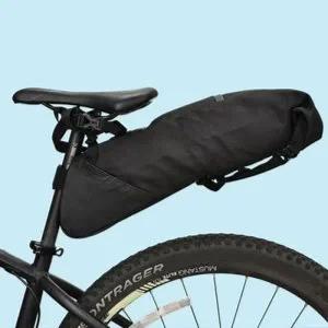 [골드스마일]대용량 자전거 안장가방 싯트 가방