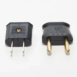 전압 220v-110v 변경 전기콘센트 돼지코 어댑터