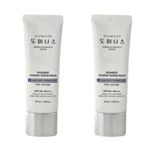 도미나스 도미나 트라넥삼산 선크림 도미노 도미노스 사용법 40ml 2개 DJ