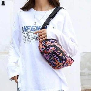 패션 여자 외출 보조 슬링백 데일리 신상 바디백 가방 웨이스트백