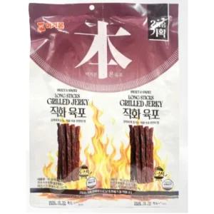 [CJ] [머거본] 롱스틱 직화육포 180g x 3봉