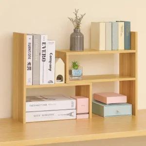 작은 공간 활용 책상 위 책장 책꽂이 데스크 선반 북선반 북엔드 정리대 수납대 책상정리