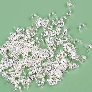 올챙이캡실버200개입 비즈공예부자재 키링마감용 악세사리부속 대용량포장