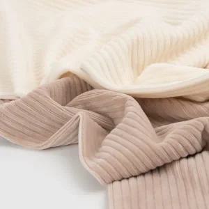 유명한원단 벨로아원단 코듀로이 왕골덴 면 스판 다이마루 크림 베이지 2종