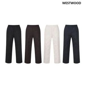 [웨스트우드]여성 항아리 퀼팅 셋업 팬츠 (4컬러) WP4WCSP708_s