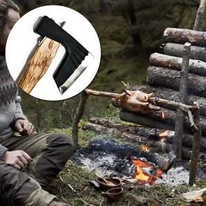 N5524 생존 캠핑 장작 손도끼 장작패기 360mm (WE719C7)
