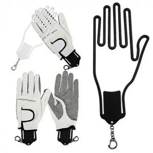 골프장갑 건조기 걸이 BLACK 골프 장갑 건조 관리 건조틀 건조대 홀더 장갑걸이 위생 채 골프장갑걸이