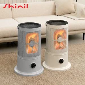 [시크릿] 신일 오방난로 가정용 사무실 전기히터 스토브 에코 난방기