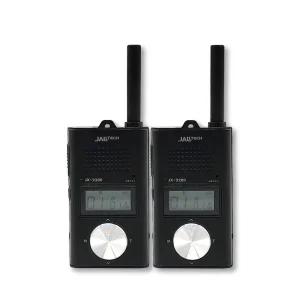 잘텍 JX220D 초소형 고성능 디지털 생활무전기 2대 세트 