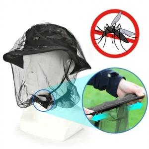 얼굴 모기장 안면 벌레망 방충망 농사 벌초 양봉모자