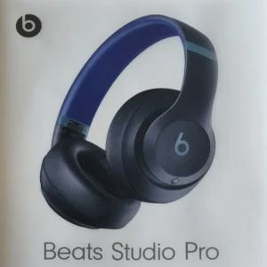 Apple 비츠바이닥터드레 비츠 스튜디오 프로 와이어리스 네이비 