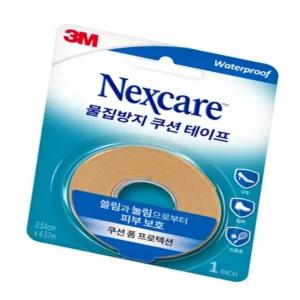 잘팔아스토어 스포츠테이프 쓸림방지테이프 워커 물집방지 쿠션 테이프 2.54CM X 4.57M 발뒤꿈치