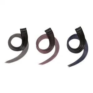 붙임 머리 부분 가발 헤어피스 투톤 포인트 브리지 종류택1