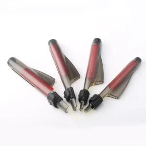 캡 낚시 뒤꽂이 받침틀 바다 1p 모자 폴 스타일 받침대 가이드 액세서리 보호 낚싯대 투명 터 막대